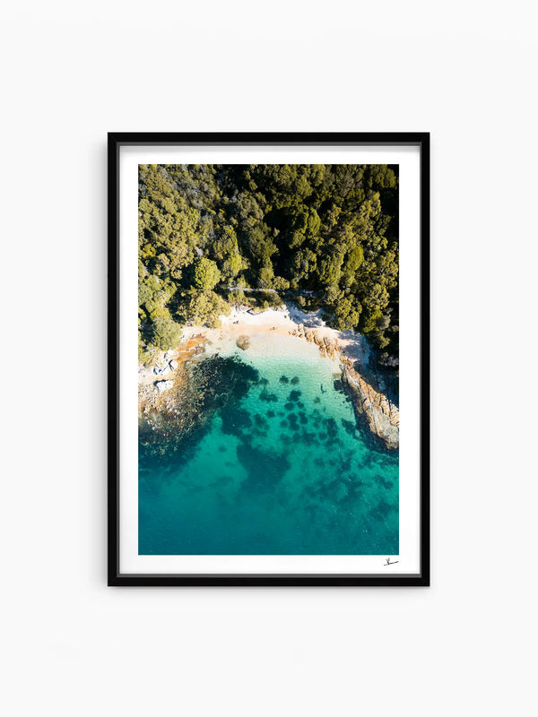 Reef Beach 02 - Wall Art Print