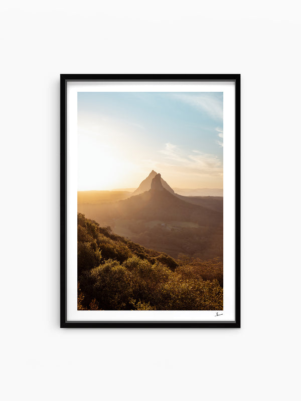 Glass House Mountains 03 - Wall Art Print