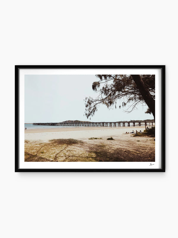 Coffs Harbour Jetty - Wall Art Print