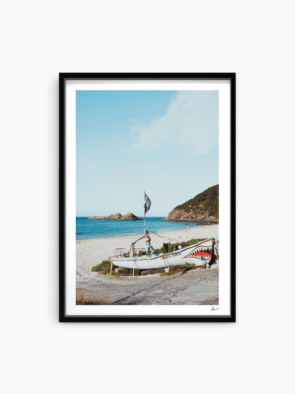 Seal Rocks 02 - Wall Art Print