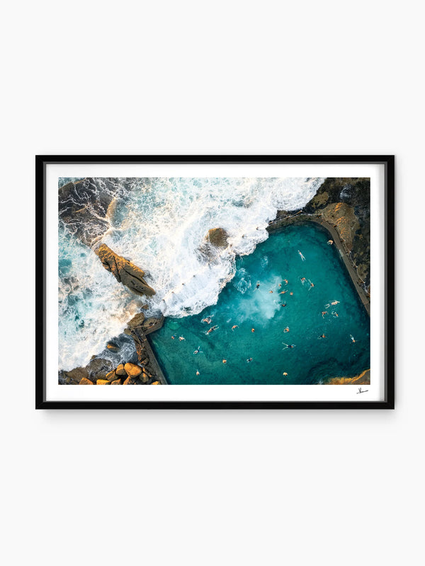 Maroubra Mahon Pool 03 - Sydney Wall Art Print