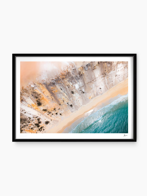 Rainbow Beach 02 – Cooloola Coast Wall Art Print