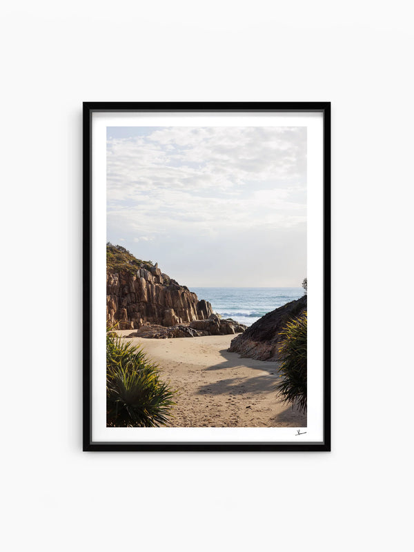 Little Bay Beach 02 (South West Rocks) - Wall Art Print