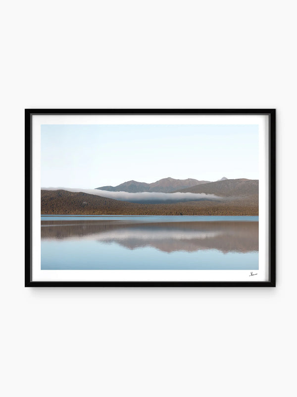 Lake Te Anau 01 – New Zealand Wall Art Print