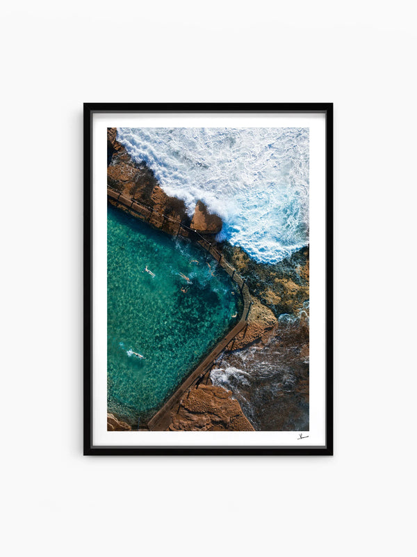 Maroubra - Mahon Pool 01 - Wall Art Print