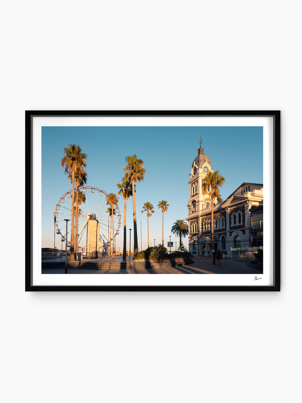 Glenelg Sunrise – Adelaide Wall Art Print
