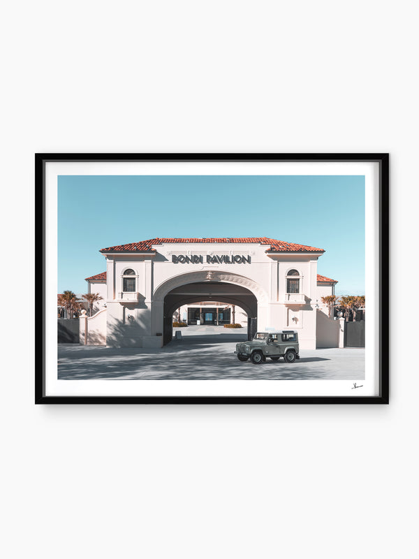 Bondi Pavilion 01 - Wall Art Print