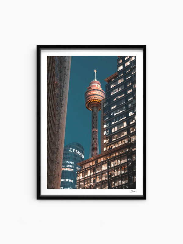 Sydney Tower 03 - Wall Art Print