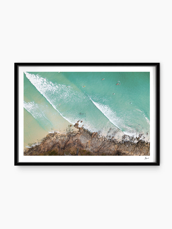 Perfect Lines – Noosa National Park Wall Art Print