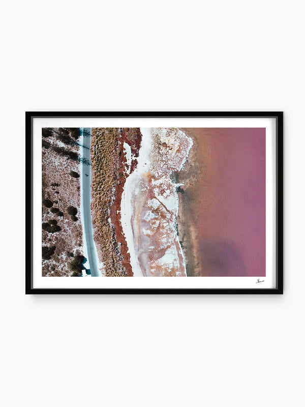 Salt Lake 01 - Wall Art Print