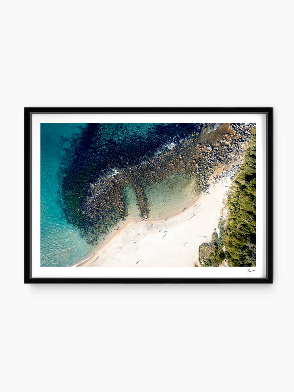 South Maroubra Rock Pools - Wall Art Print