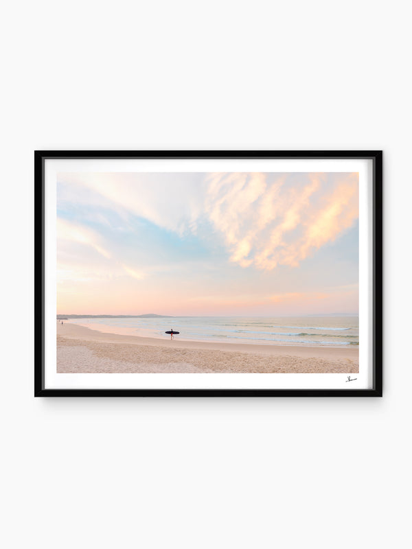 Pastel Skies – Noosa Wall Art Print