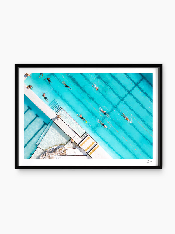 Bondi Icebergs Pool 07 - Wall Art Print