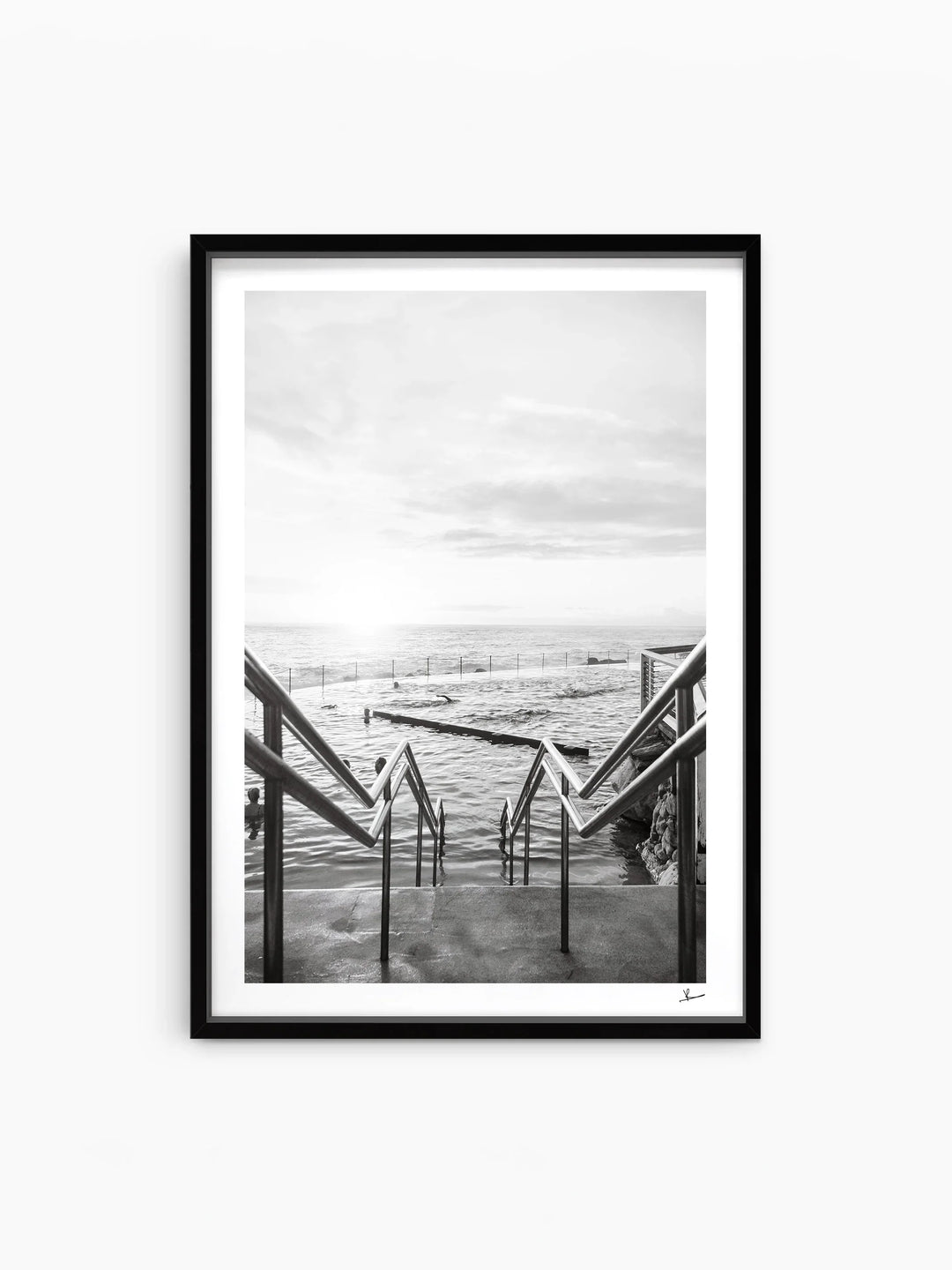 Bronte Pool 05 - Wall Art Print