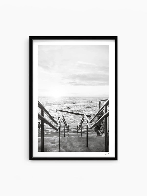 Bronte Pool 05 - Wall Art Print