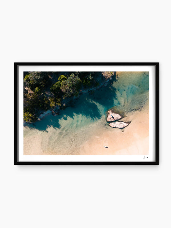 Saltwater Creek 01 (South West Rocks) - Wall Art Print