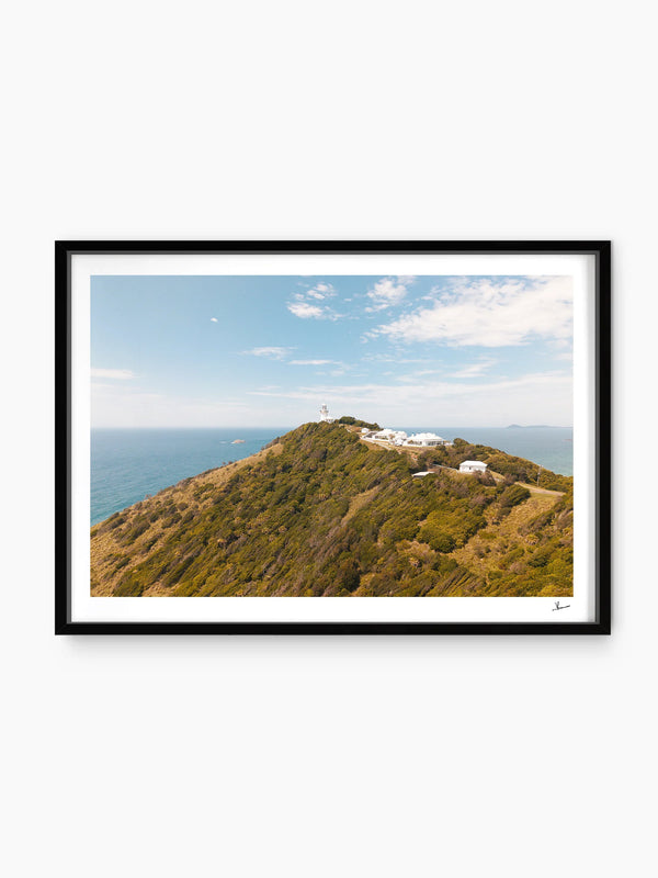 Smoky cape 01 - Wall Art Print