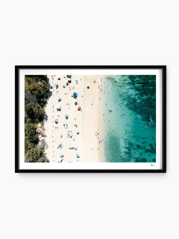 Malabar Beach 01 - Wall Art Print