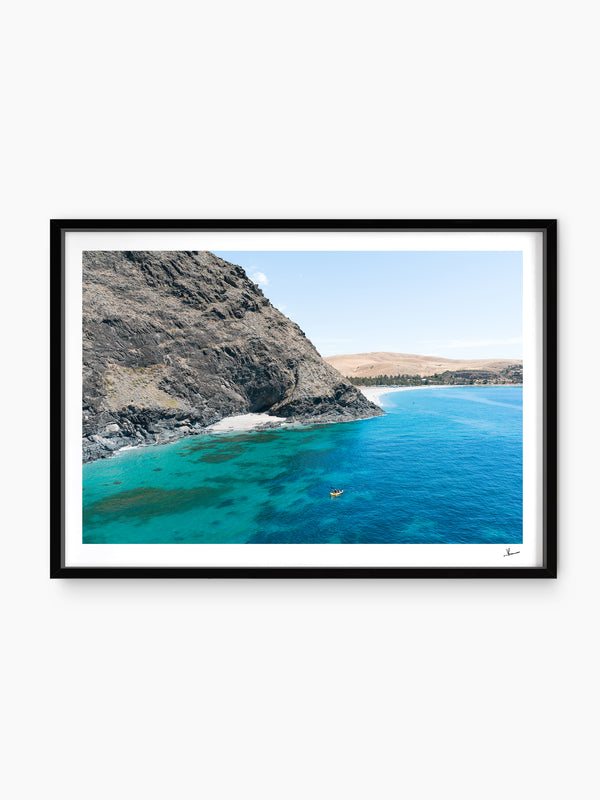 Rapid Bay Beach 02 – South Australia Wall Art Print