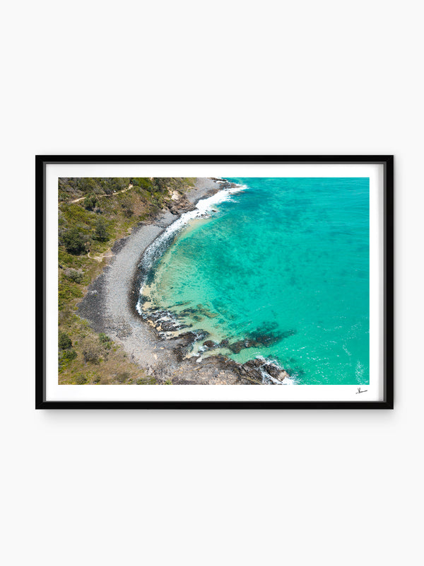 Granite Bay 01 – Noosa National Park Wall Art Print