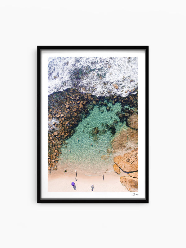 Bronte Bogey Hole 01 - Wall Art Print