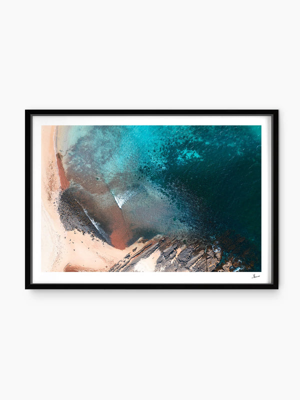 Hedgehog Island 03 (Seal Rocks) - Wall Art Print