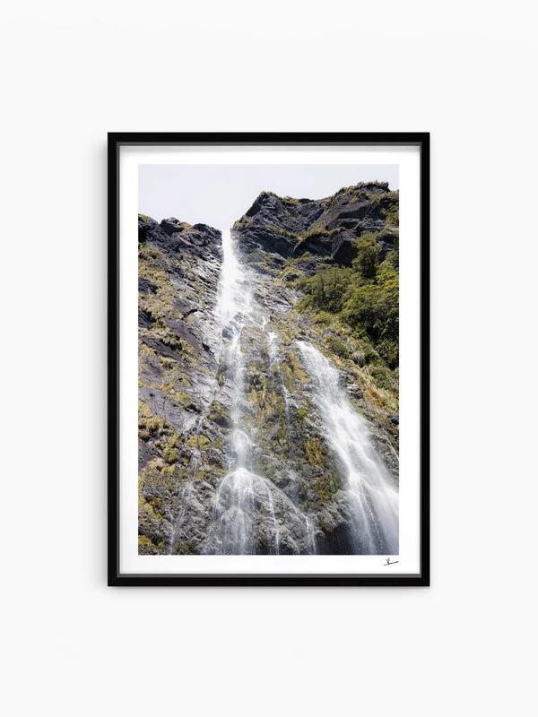 Earland Falls – New Zealand Wall Art Print
