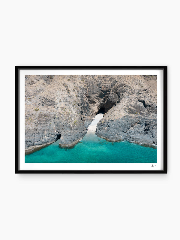 Rapid Bay Cave 02 – South Australia Wall Art Print
