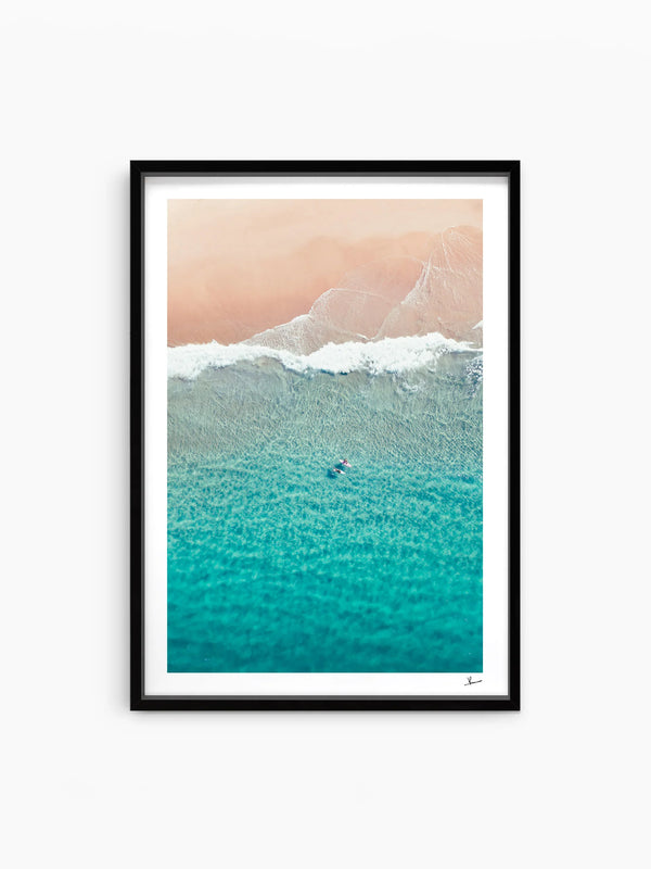 Beach Day 01 (Seal Rocks NSW) - Wall Art Print