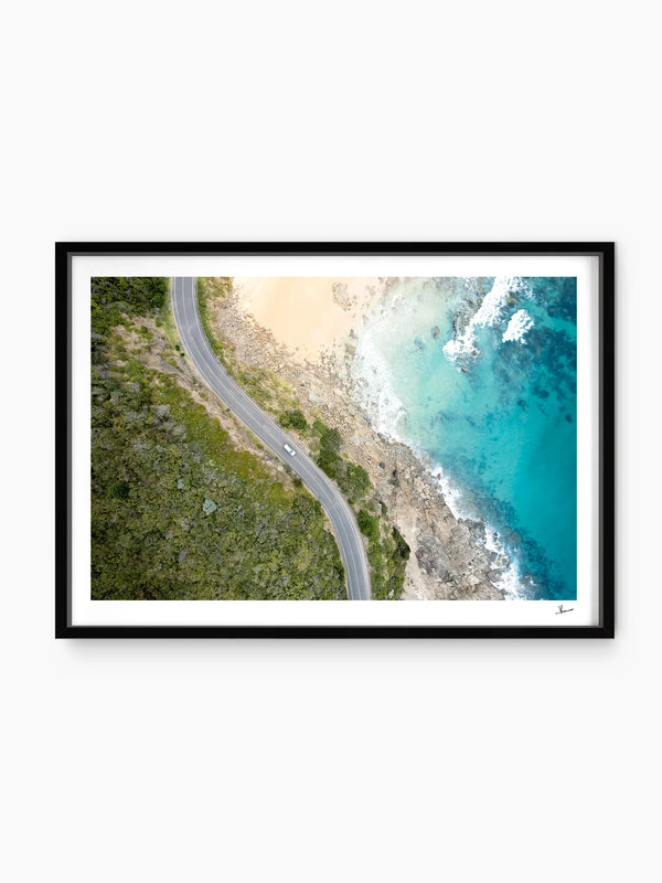 The Great Ocean Road 01 - Wall Art Print