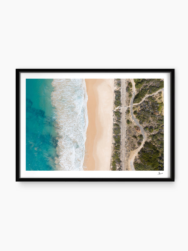 Rail & Tide – Victor Harbor Wall Art Print