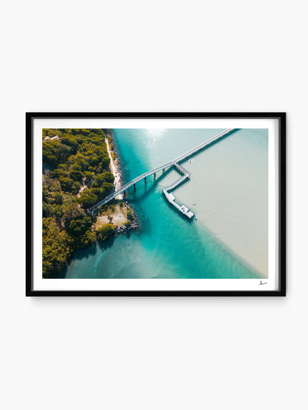 Back Creek Bridge 02 (South West Rocks) - Wall Art Print