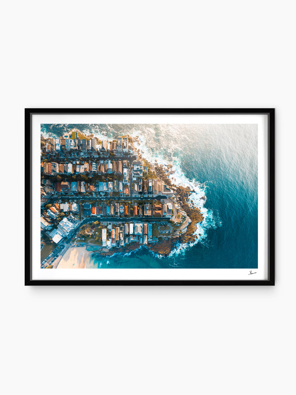 Ben Buckler 02 - Bondi Beach - Wall Art Print
