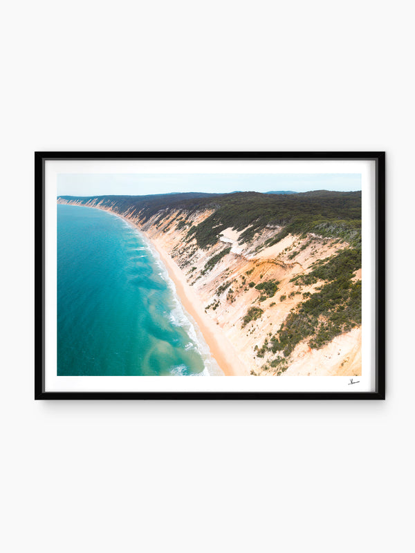 Rainbow Beach 01 – Cooloola Coast Wall Art Print