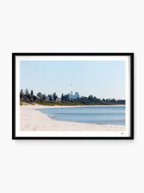 Brighton-Le-Sands Beach 01 - Wall Art Print
