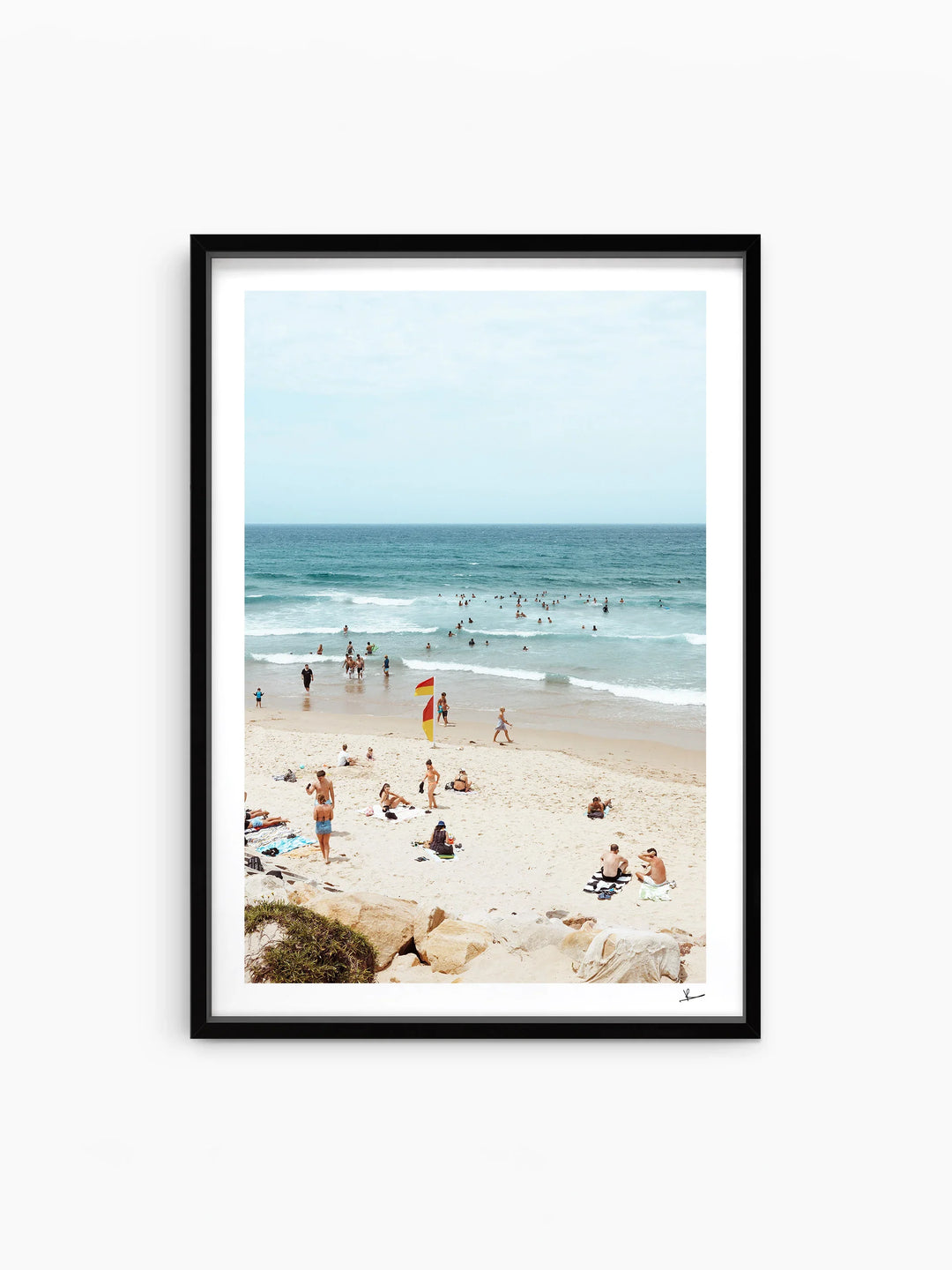 North Cronulla Beach 01 - Wall Art Print