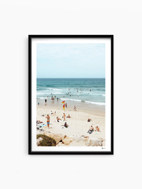 North Cronulla Beach 01 - Wall Art Print