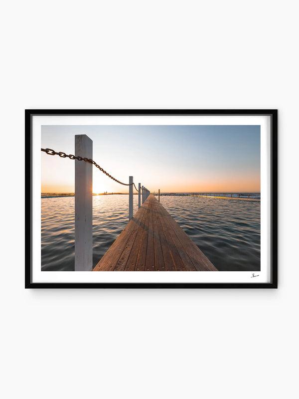 North Narrabeen Rock Pool 01 - Wall Art Print