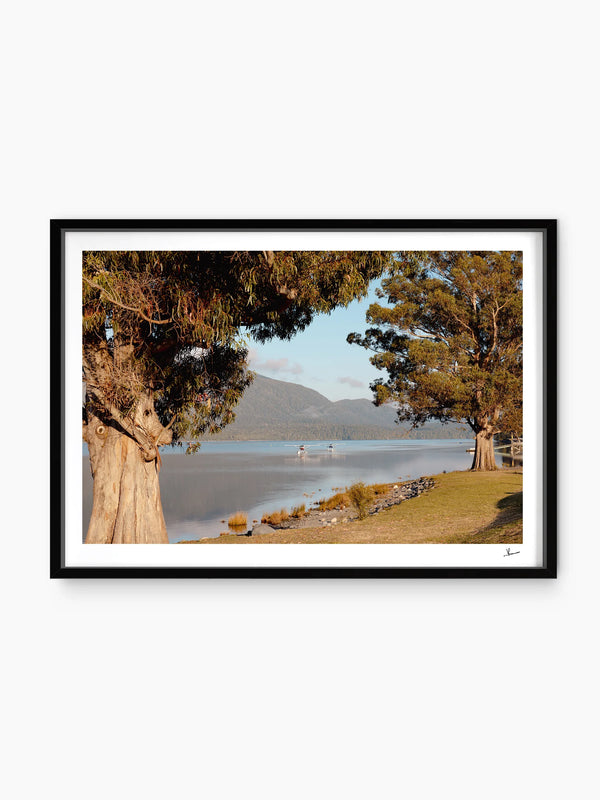 Lake Te Anau 02 – New Zealand Wall Art Print