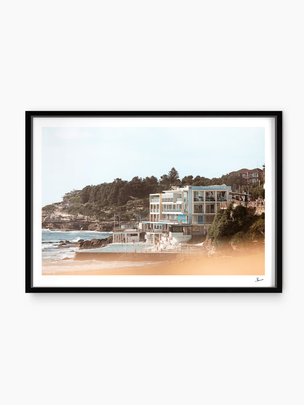 Bondi Icebergs Pool 05 - Bondi Beach Wall Art Print