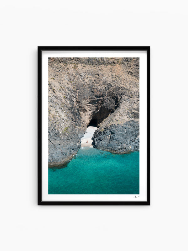 Rapid Bay Cave 01 – South Australia Wall Art Print