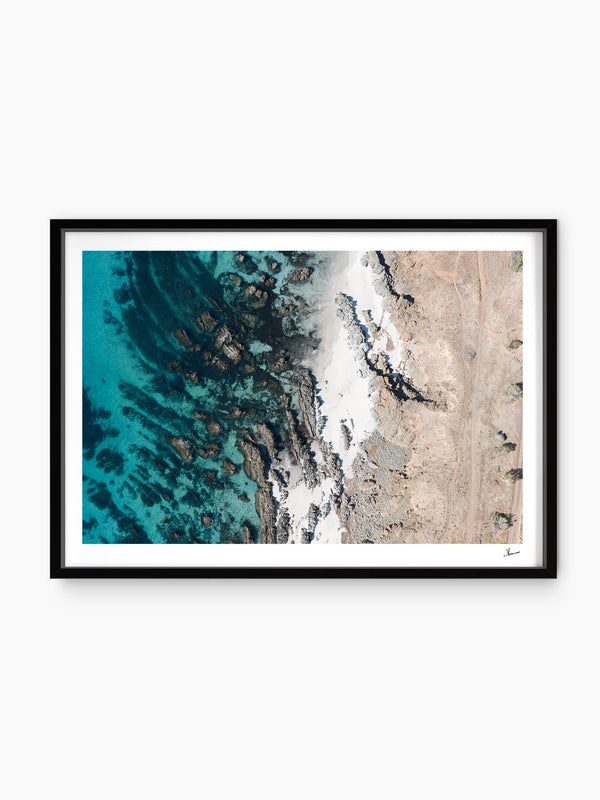 Coastal Texture 01 – South Australia Wall Art Print