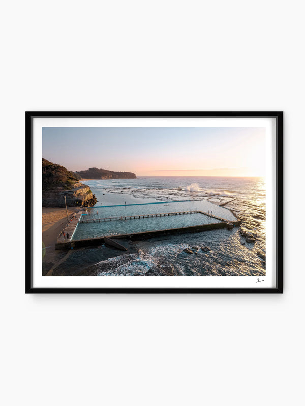 North Narrabeen Rock Pool 04 - Wall Art Print