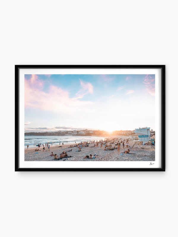 Bondi Beach 02 - Wall Art Print
