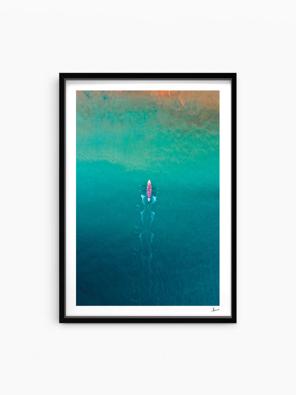 Surfboat 01 - Bondi Beach - Wall Art Print