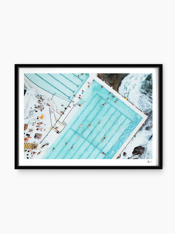 Bondi Icebergs Pool 02 - Wall Art Print