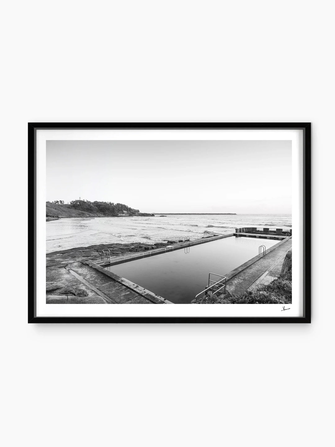 Yamba Ocean Pool 02 - Wall Art Print