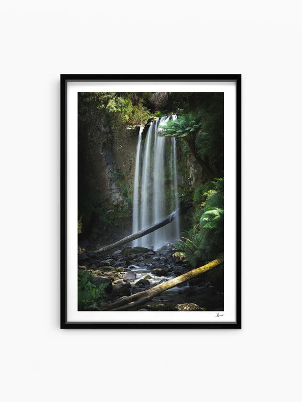Hopetoun Falls 01 - Wall Art Print
