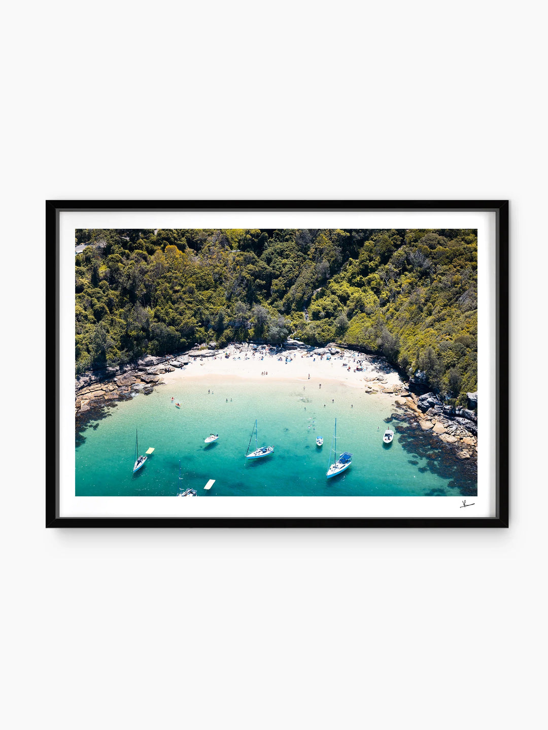 Obelisk Beach 01 - Wall Art Print