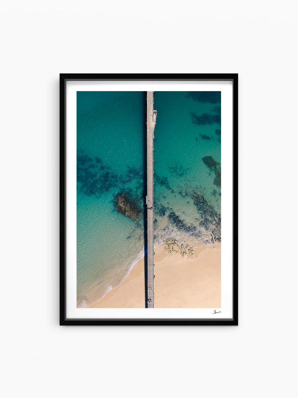 Port Noarlunga Jetty – South Australia Wall Art Print